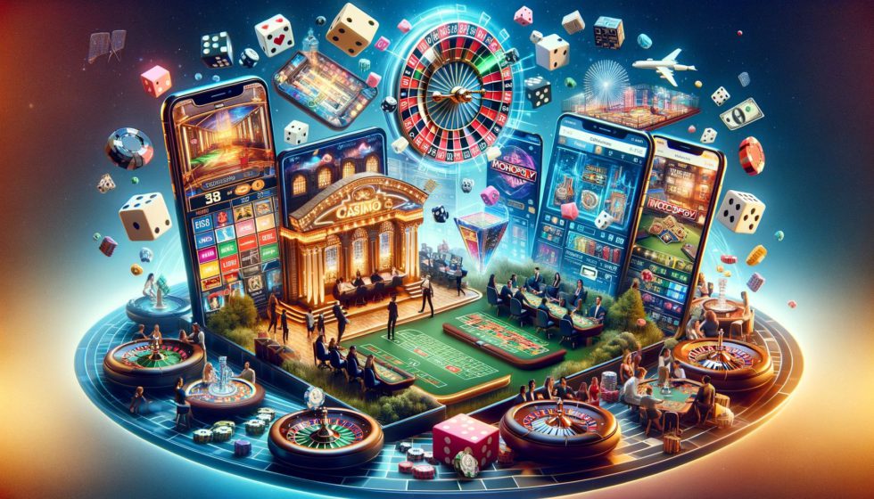 5ee How Online Casinos Integrate with Other Gaming Types